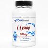 L-Lysine 500mg // 100 Capsules // Pure // by PureControl Supplements view 1
