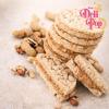 Deli Pop Rice Cakes 12 Bags | Original Flavor | 15 cakes per bag | Multigrain, Natural Vegan | Sugar Free Korean Snack | Low Calorie, Low Fat, Whole Brown Rice view 3