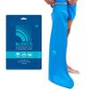 Bloccs Waterproof Plaster Cast Covers Leg, Swim, Shower & Bathe. Watertight Protector, Adult Full Leg view 1