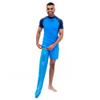 Bloccs Waterproof Plaster Cast Covers Leg, Swim, Shower & Bathe. Watertight Protector, Adult Full Leg view 2