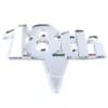 Super Cool Creations 18th Cake Topper Silver Acrylic Mirror - Large view 3