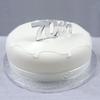 Super Cool Creations 70th Cake Topper Silver Acrylic Mirror - Large view 1