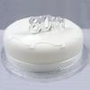 Super Cool Creations 80th Cake Topper Silver Acrylic Mirror - Large view 1