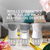 Air Wick Plug in Scented Oil Refill, 3ct, Lavender & Chamomile, Air Freshener, Essential Oils view 4