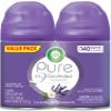 Air Wick Automatic Air Freshener Spray Refill, 2ct, Lavender & Chamomile, Odor Neutralization, Essential Oils view 1