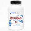 Siberian Rhubarb Extract 4mg // 200 Capsules // Pure // by PureControl Supplements