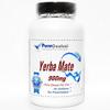 Yerba Mate 900mg // 90 Capsules // Pure // by PureControl Supplements view 1
