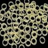 3/16 Inch Orthodontic Elastic Rubber Bands, 100 bands per pack, Natural, Heavy 4.5 Ounces Orthodontic Gap Teeth Bands by AdentalZ view 1