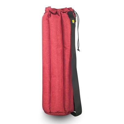 Vatra Tube Bag Glass Protection Case (Woven Burgundy, 24")