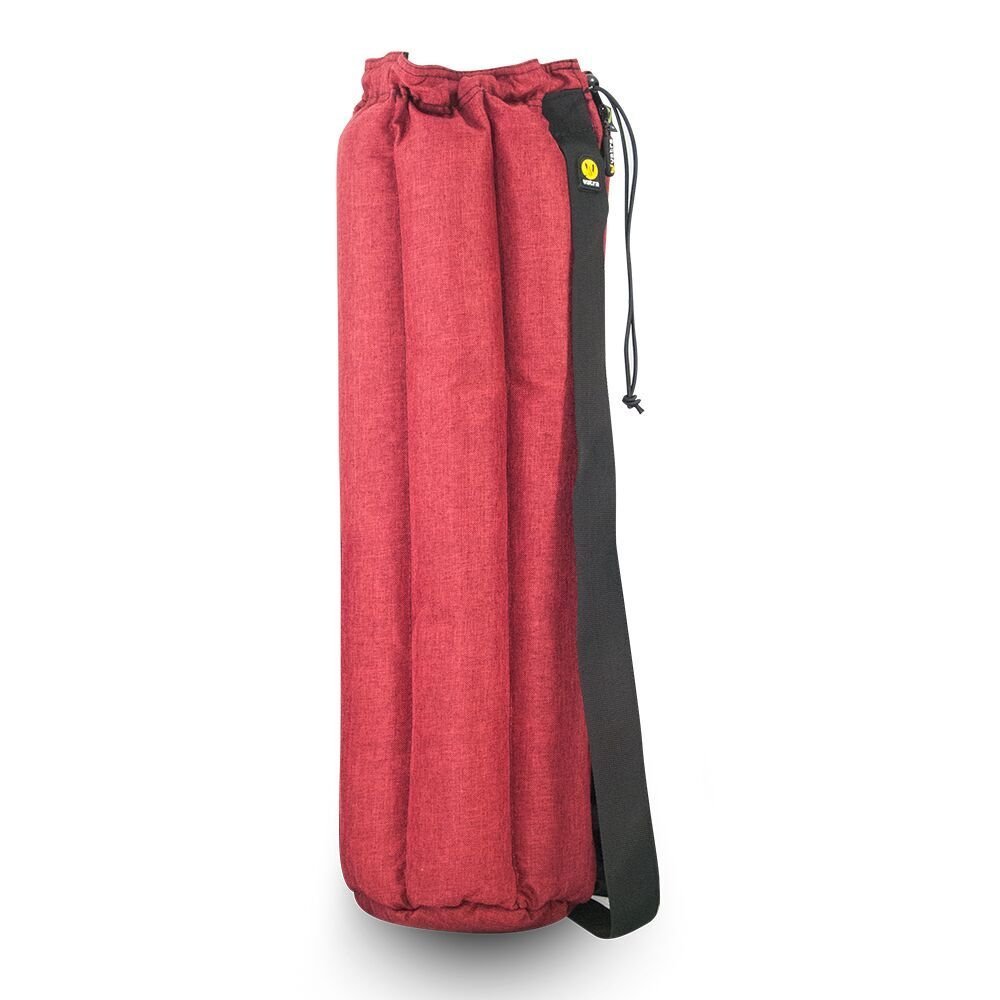 Vatra Tube Bag Glass Protection Case (Woven Burgundy, 24")