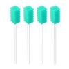 (50 Pack) Disposable Oral Swabs, Sterile Dental Sponge Swabsticks Unflavored for Mouth & Gum Cleaning view 1