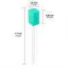 (50 Pack) Disposable Oral Swabs, Sterile Dental Sponge Swabsticks Unflavored for Mouth & Gum Cleaning view 2