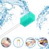 (50 Pack) Disposable Oral Swabs, Sterile Dental Sponge Swabsticks Unflavored for Mouth & Gum Cleaning view 3