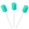 (50 Pack) Disposable Oral Swabs, Sterile Dental Sponge Swabsticks Unflavored for Mouth & Gum Cleaning view 4