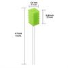 (50 Pack) Disposable Oral Swabs, Sterile Dental Sponge Swabsticks Unflavored for Mouth & Gum Cleaning view 3