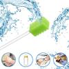 (50 Pack) Disposable Oral Swabs, Sterile Dental Sponge Swabsticks Unflavored for Mouth & Gum Cleaning view 4