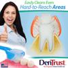 3-PK :: DenTrust 3-Sided Toothbrush :: Easily Brush Better :: Clinically Proven Results :: Fast, Easy & More Effective for The Whole Family :: Adults, Children, Special Needs, Autism :: view 4
