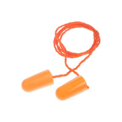 3M OCS1110 Foam Earplugs Corded (Case of 500)