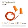 3M OCS1110 Foam Earplugs Corded (Case of 500) view 2