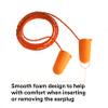 3M OCS1110 Foam Earplugs Corded (Case of 500) view 4