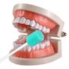 (50 Pack) Disposable Oral Swabs, Sterile Dental Sponge Swabsticks Unflavored for Mouth & Gum Cleaning view 2