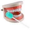 (50 Pack) Disposable Oral Swabs, Sterile Dental Sponge Swabsticks Unflavored for Mouth & Gum Cleaning view 3