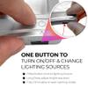 MAGNIPROS Patented 3X Large LED Page Magnifier for Reading | Eye Caring 3 Color Light Modes & Anti-Glare Lens to Reduce Eye Strain-Perfect for Small Prints, Aging Eyes, Low Vision and Seniors view 4
