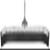 Ettore Curved Industrial Duty Steel Floor Squeegee, 36-Inch view 2