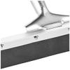 Ettore Curved Industrial Duty Steel Floor Squeegee, 36-Inch view 4