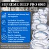 Cupping Warehouse Advanced (Hard) Supreme 8 DEEP PRO 6065 Professional Cupping Therapy Set- Body Myofascial Cupping Set- Harder Silicone Cupping Set-, Cupping Set Massage Therapy Cups view 2