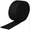 Rolyan Black Stockinette, 3" Wide x 25 Yards, Tubular Sleeve for Arm or Leg, Comfortable Cotton Wrap, Compression Tubing for Medical Use view 1