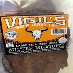Vigil's Butter Mesquite Beef Jerky 6oz.