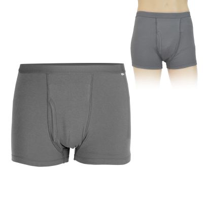 Antilog Incontinence Underwear for Men, 95% Cotton + 5% Polyester Washable Reusable Cotton Breathable Incontinence Underwear (XXL)