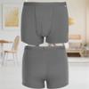 Incontinence Underwear For Men Washable, Incontinence Underwear for Men, 95% Cotton + 5% Polyester Washable Reusable Cotton Breathable Incontinence Underwear (XL) view 2