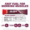 CLIF BLOKS - Black Cherry Flavor with Caffeine - Energy Chews - Non-GMO - Plant Based - Fast Fuel for Cycling and Running - Quick Carbohydrates and Electrolytes - 2.12 oz. (18 Count) view 2