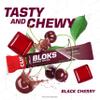 CLIF BLOKS - Black Cherry Flavor with Caffeine - Energy Chews - Non-GMO - Plant Based - Fast Fuel for Cycling and Running - Quick Carbohydrates and Electrolytes - 2.12 oz. (18 Count) view 3