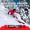 CLIF BLOKS - Black Cherry Flavor with Caffeine - Energy Chews - Non-GMO - Plant Based - Fast Fuel for Cycling and Running - Quick Carbohydrates and Electrolytes - 2.12 oz. (18 Count) view 4
