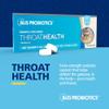 BLIS ThroatHealth Oral Probiotics K12 - Immune & Throat Support, Vanilla - 30 Lozenges, 2.5 Billion CFU view 2