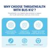BLIS ThroatHealth Oral Probiotics K12 - Immune & Throat Support, Vanilla - 30 Lozenges, 2.5 Billion CFU view 3