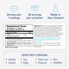 BLIS ThroatHealth Oral Probiotics K12 - Immune & Throat Support, Vanilla - 30 Lozenges, 2.5 Billion CFU view 4