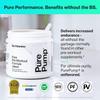 Do Vitamins - PurePump Unflavored All-Natural Pre Workout Powder for Men & Women - Clean Preworkout with Creatine, BCAA, Beta Alanine - Best for Energy, Focus & Pump - Vegan, Keto, Paleo 30 Servings view 3