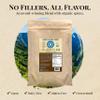Blue Lotus Chai - Traditional Masala Chai - Makes 530 Cups - 1 Pound Bulk Bag Masala Spiced Chai Powder with Organic Spices - Instant Indian Tea No Steeping - No Gluten view 4