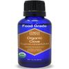 Organic, Clove Oil, Food Grade, for Teeth and Gums, Tooth Aches  100% Pure, Clove, Bud, Essential, Oil, by Zongle Therapeutics, 1 OZ view 1