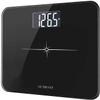 NUTRI FIT Extra-Wide/Ultra-Thick Digital Body Weight Bathroom Scale with 3 Inch Large Easy Read Backlit LCD Display Max Capacity 400lb Step-on Technology, Black view 1