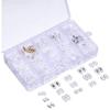 150 Pairs Ultra-Soft PVC Nose Pads for Eyeglasses Screw on/Push in Nosepads for Sunglasses Spectacles view 1