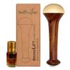 HealthAndYoga BronzLift Kansa Face Massager and Kumkumadi Face Oil Trial Vial - Kansa Wand Ayurveda Benefits of Bronze - Skin Lustre (Single Dome) view 1