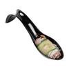 Restaurantware 5 Inch x 1.25 Inch Amuse Bouche Spoons, 100 Stiletto Appetizer Spoons - Disposable, Serve Samples, Starters, Or Snacks, Black Plastic Tasting Spoons, For Weddings or Catering view 2