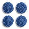 Whitmor Dryer Balls - Eco Friendly Fabric Softener Alternative (Set of 4),Blue view 1