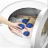 Whitmor Dryer Balls - Eco Friendly Fabric Softener Alternative (Set of 4),Blue view 2