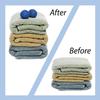 Whitmor Dryer Balls - Eco Friendly Fabric Softener Alternative (Set of 4),Blue view 4